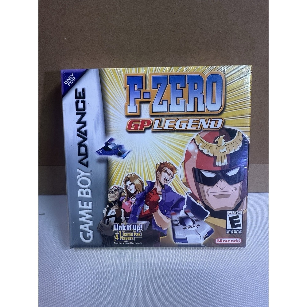 F-Zero GP Legend (Nintendo Game Boy Advance, 2004) GBA NEW SEALED